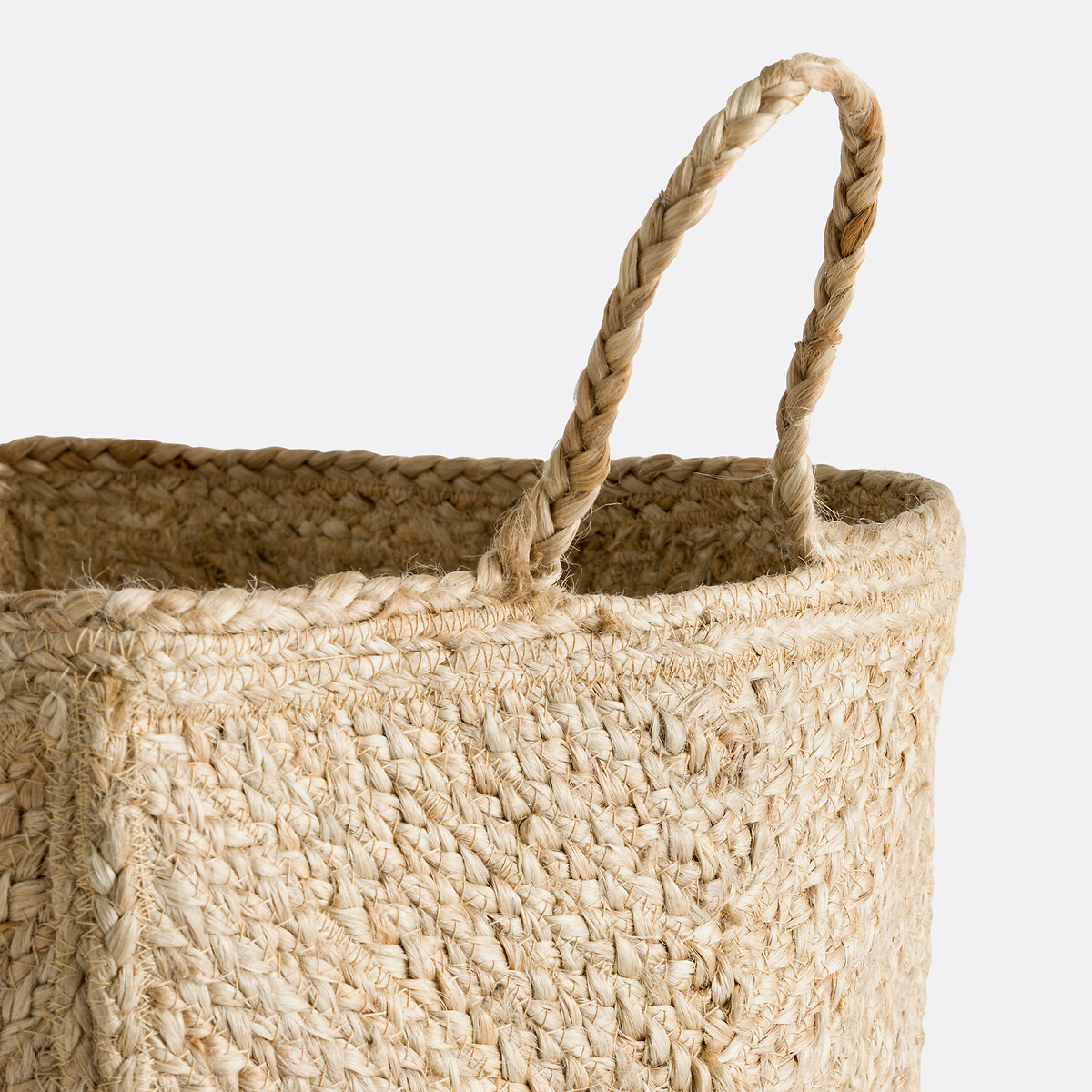 Panier en jute tressée, Jutlo naturel, LA REDOUTE INTERIEURS