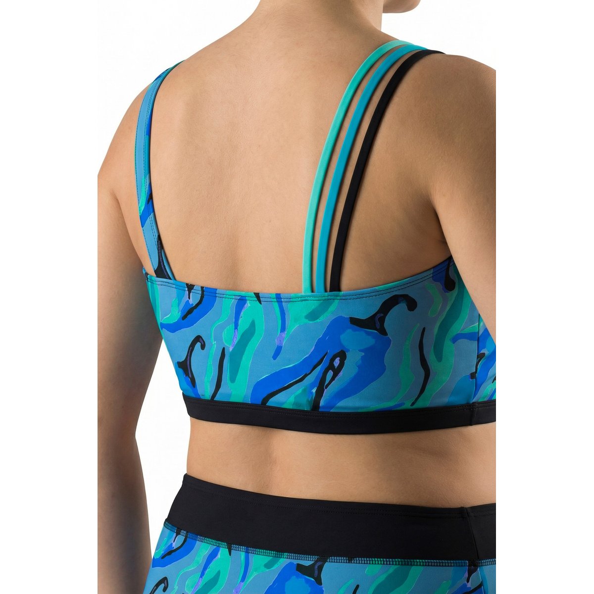 Bikini motif piments bleu ciel, ULLA POPKEN