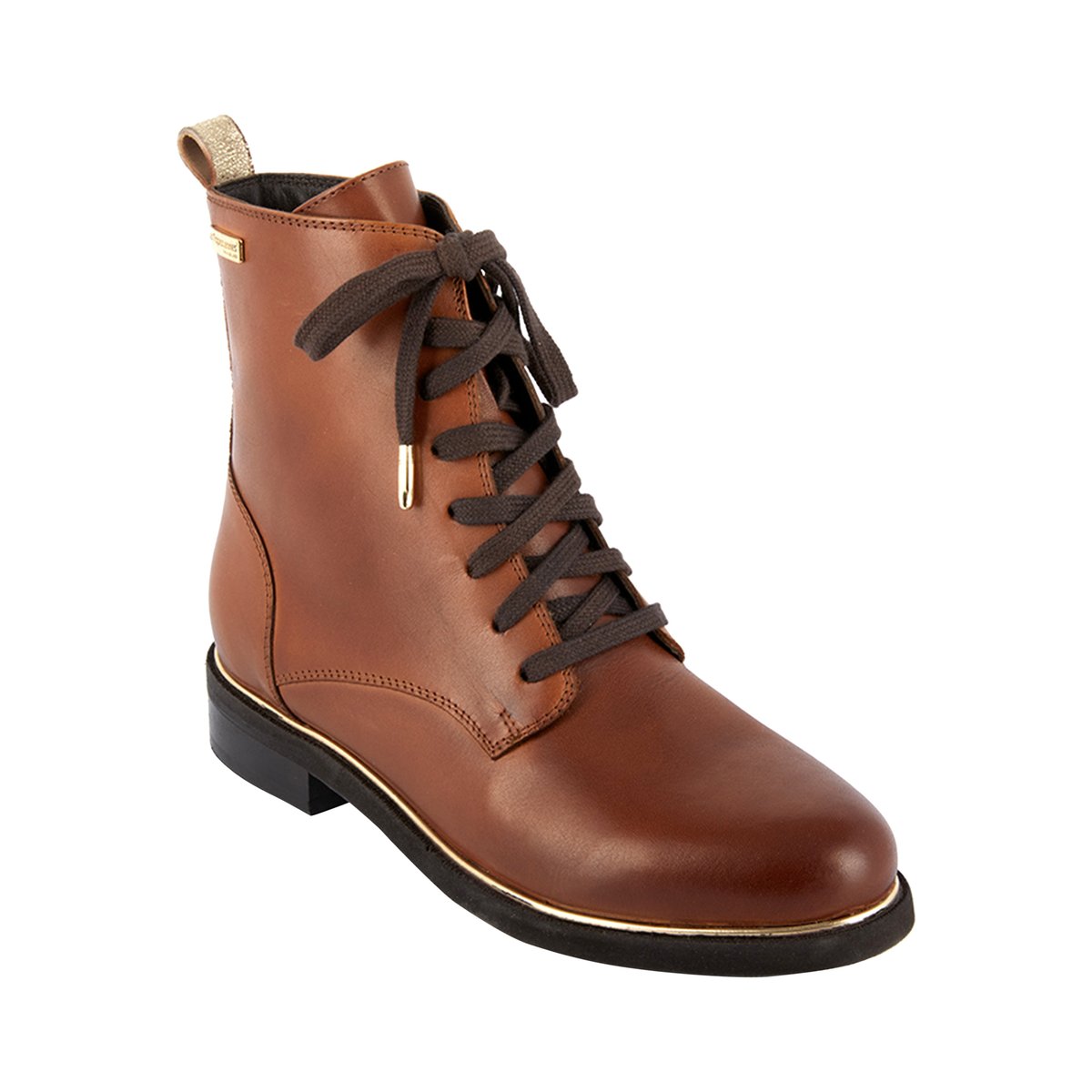 Bottes Cuir Les Tropeziennes Mathilde chocolat, LES TROPEZIENNES PAR M.BELARBI