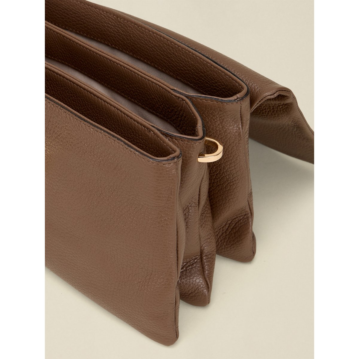 Sac messenger Ophelia marron, OLTRE