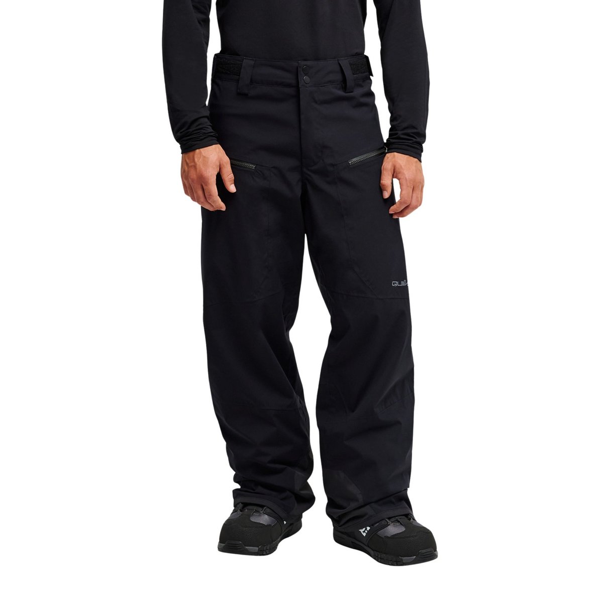 Pantalon de snow technique PARAMO STRETCH 20K noir black, QUIKSILVER