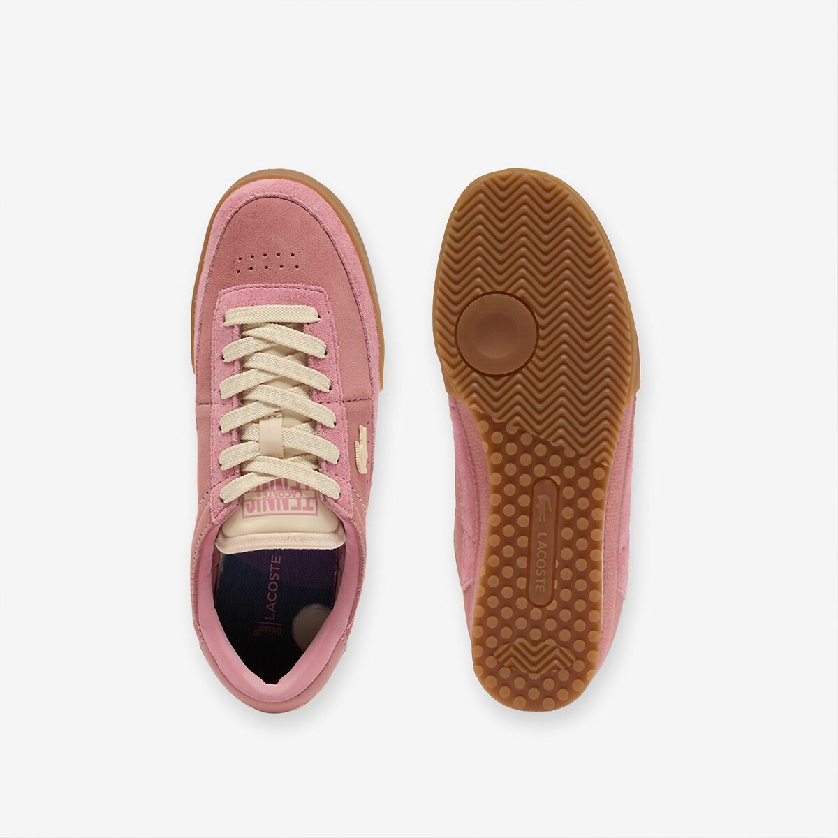Aura Trainers pink, LACOSTE