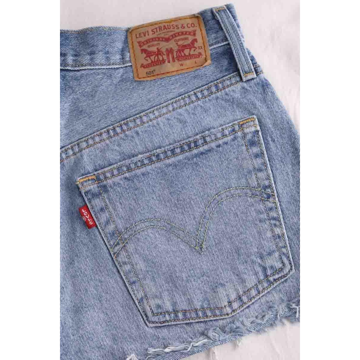 Mini short - Très Bon État bleu, LEVI'S