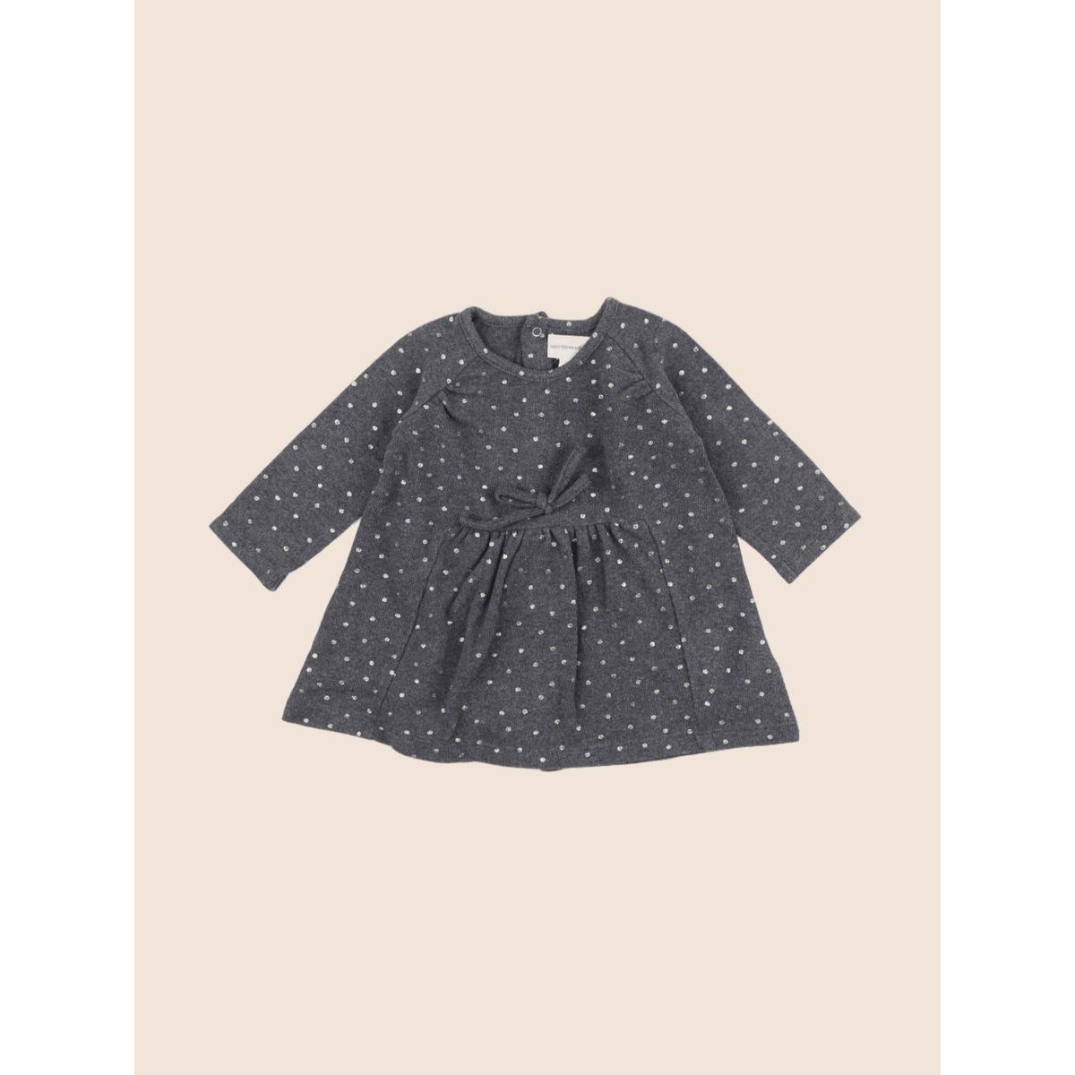 Robe - Très bon état gris, VERTBAUDET