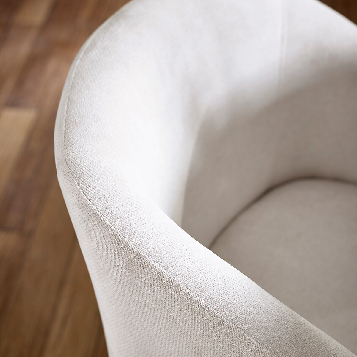 Avelio Upholstered Tub Dining Chair cream, SO'HOME