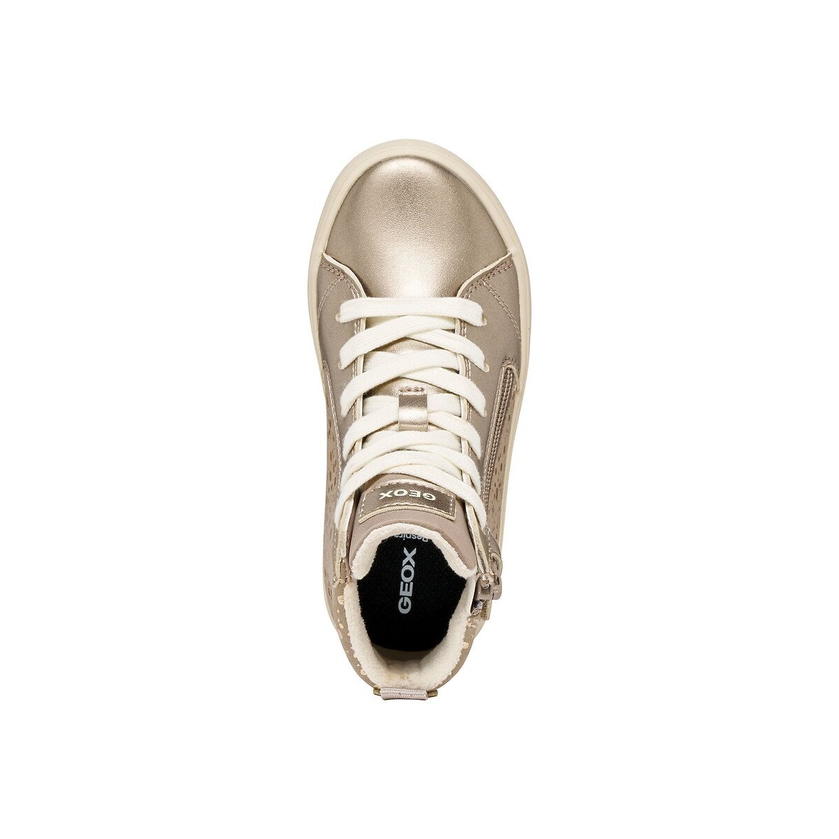 Baskets montantes respirantes, GISLI beige, GEOX