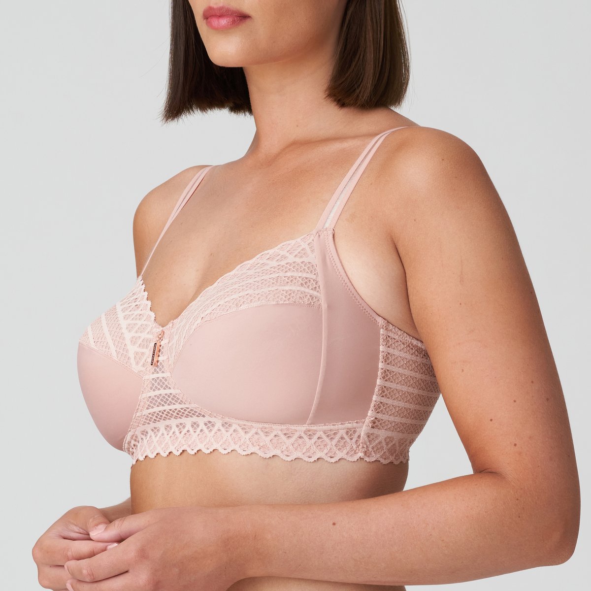 Soutien gorge emboîtant sans armatures EAST END rose - powder rose, PRIMADONNA