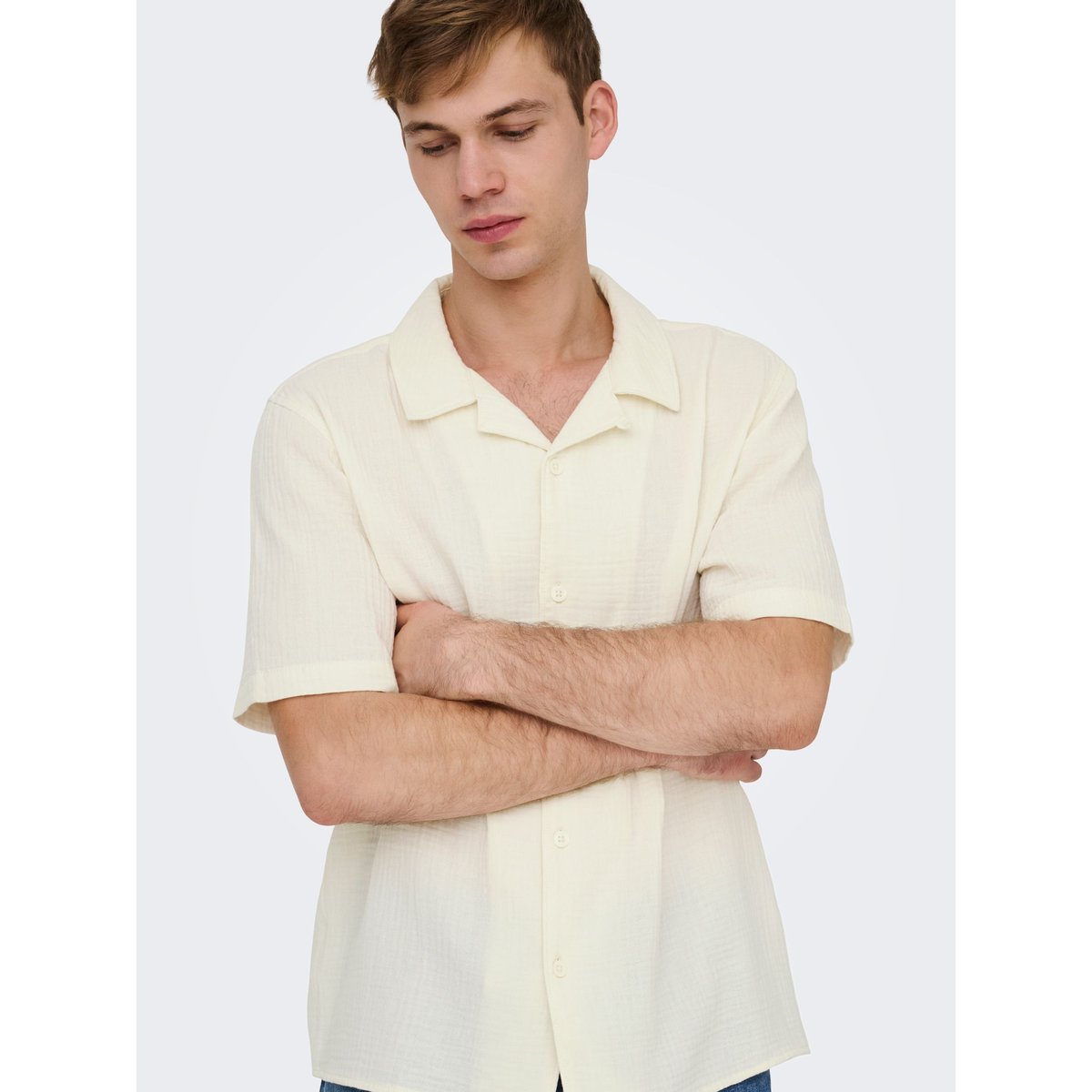 Chemise egret, ONLY & SONS