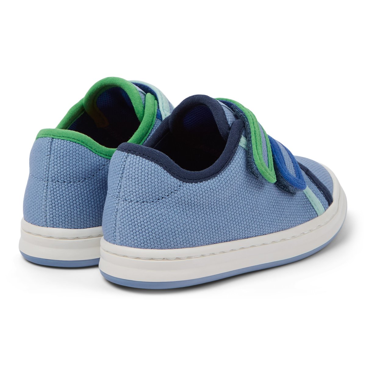 Baskets Runner Four bleu moyen, CAMPER