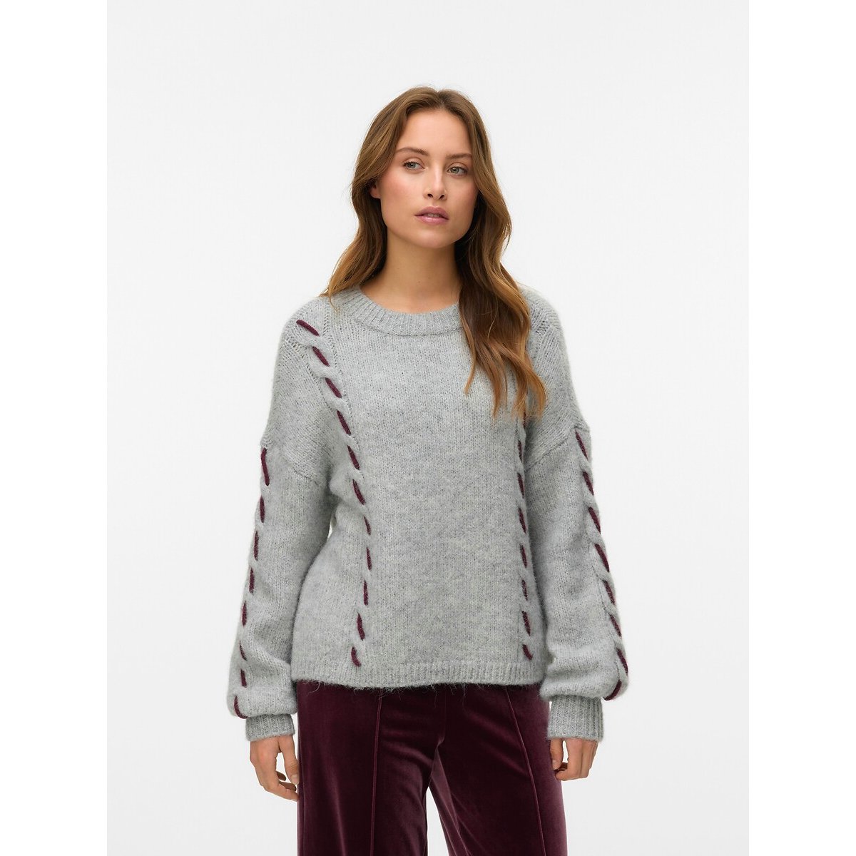 Culotte À Taille Haute Avec Maintien Ferme marron chocolat, NEXT