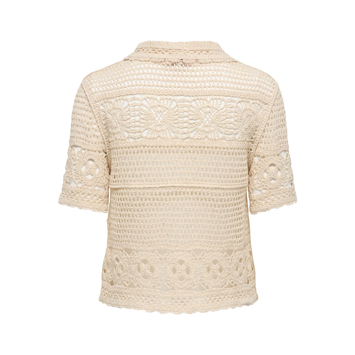 Top blanche - creme, ONLY