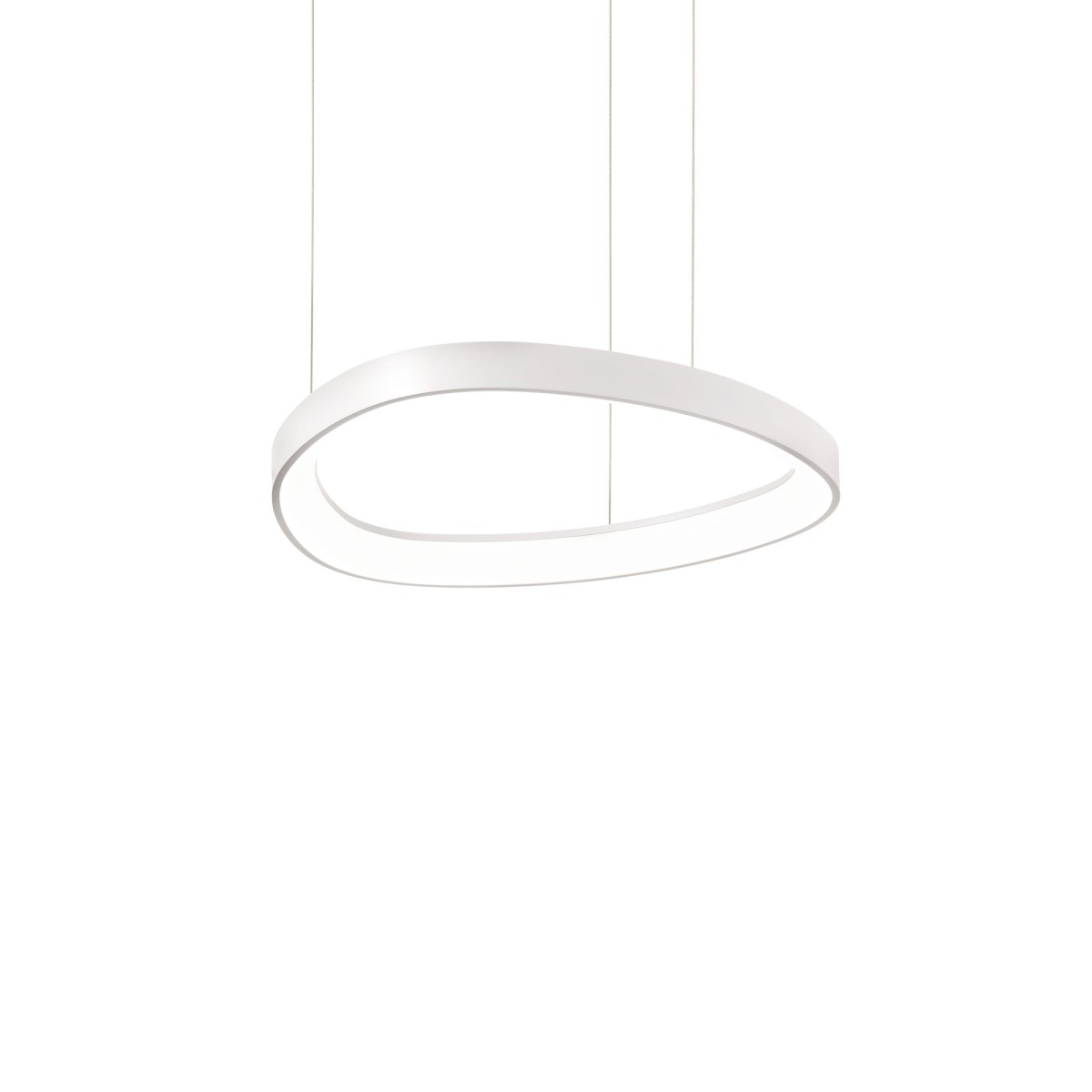 Suspension lumière chaude GEMINI blanc, IDEAL LUX
