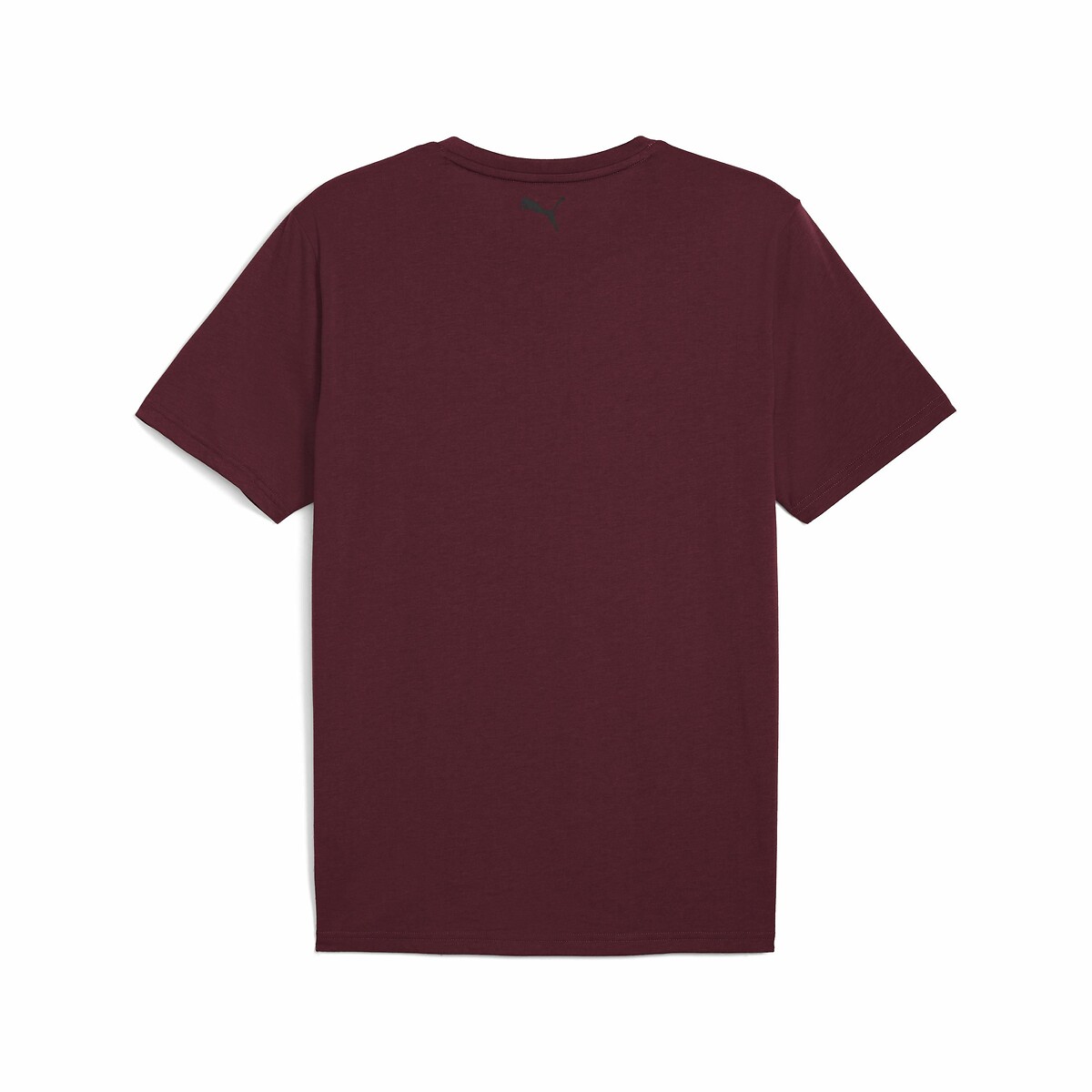Short Sleeve Gym T-Shirt burgundy, PUMA