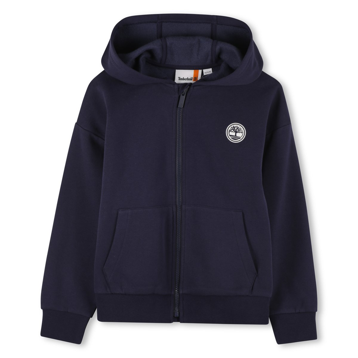 Cardigan de jogging à capuche indigo blue, TIMBERLAND