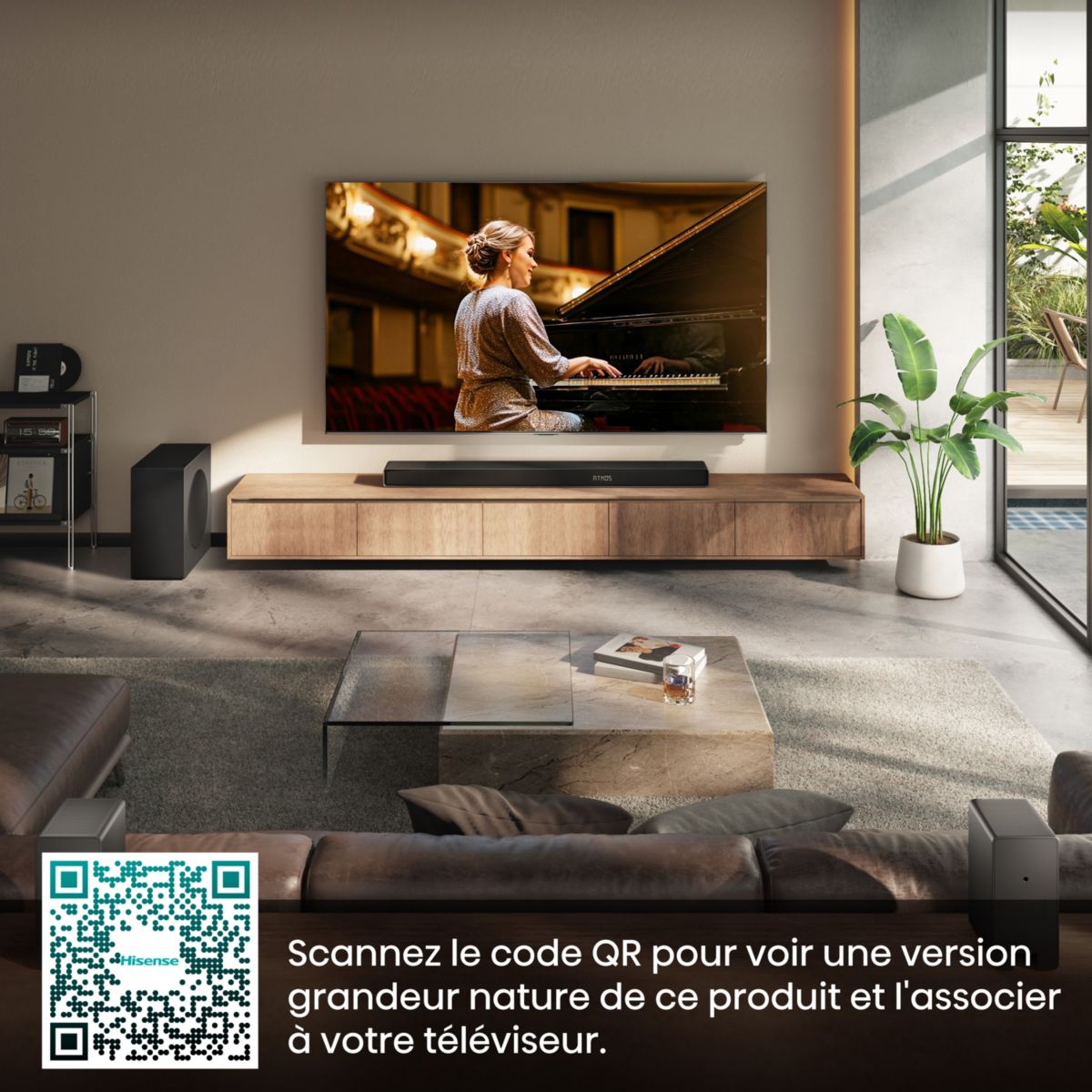 Barre de son AX5140Q noir, HISENSE