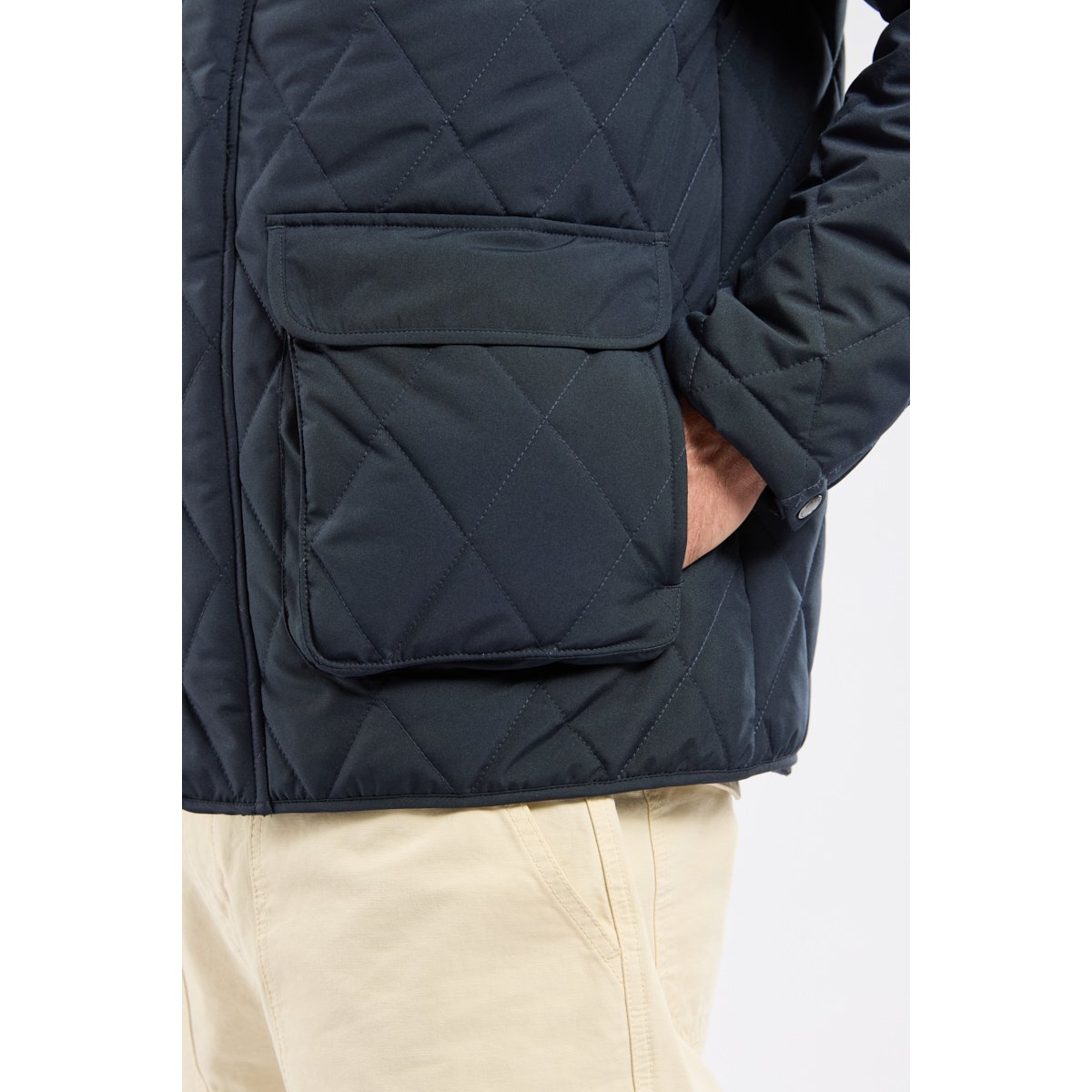 Veste matelassée HANAKO navy, BERMUDES