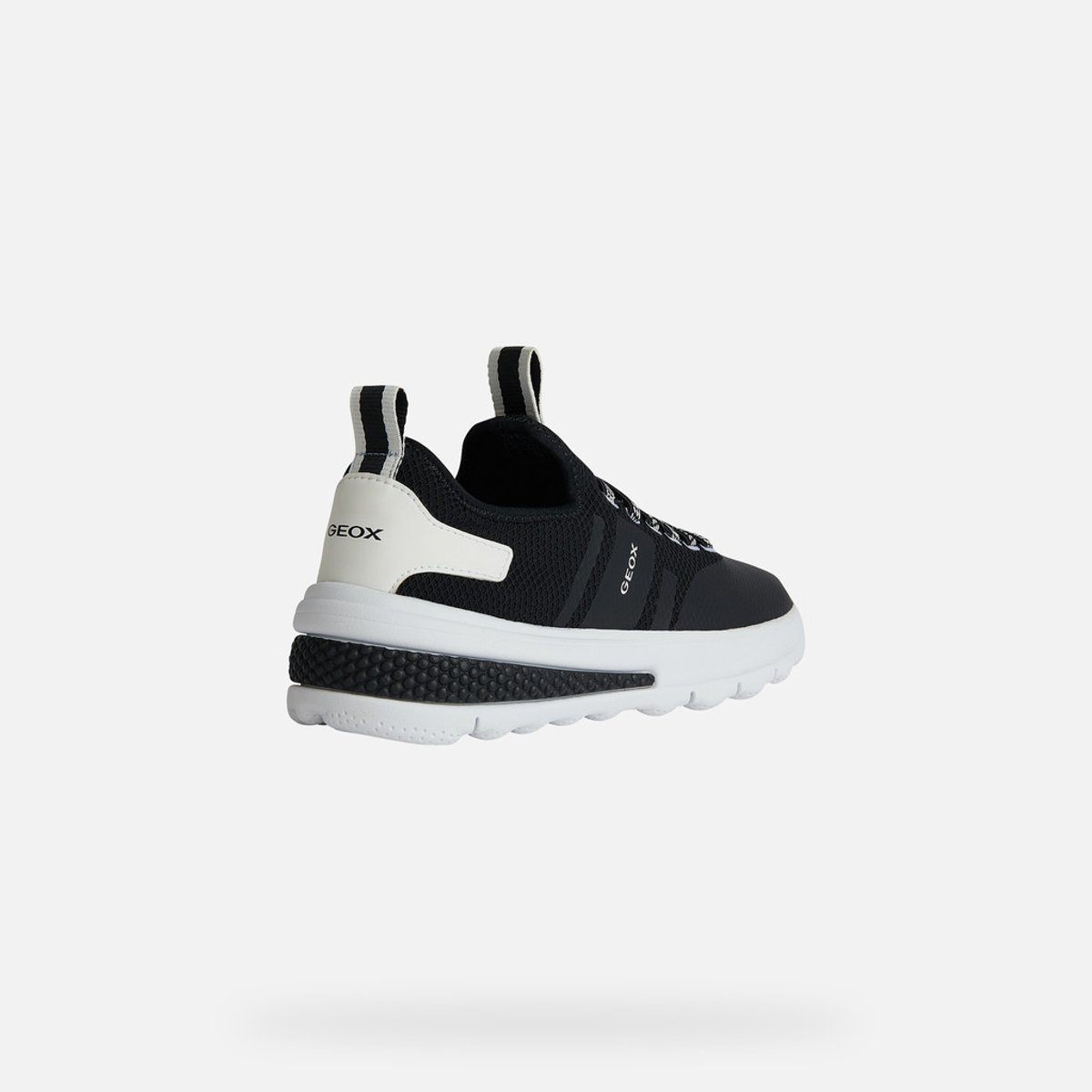 Baskets J ACTIVART noir/blanc, GEOX
