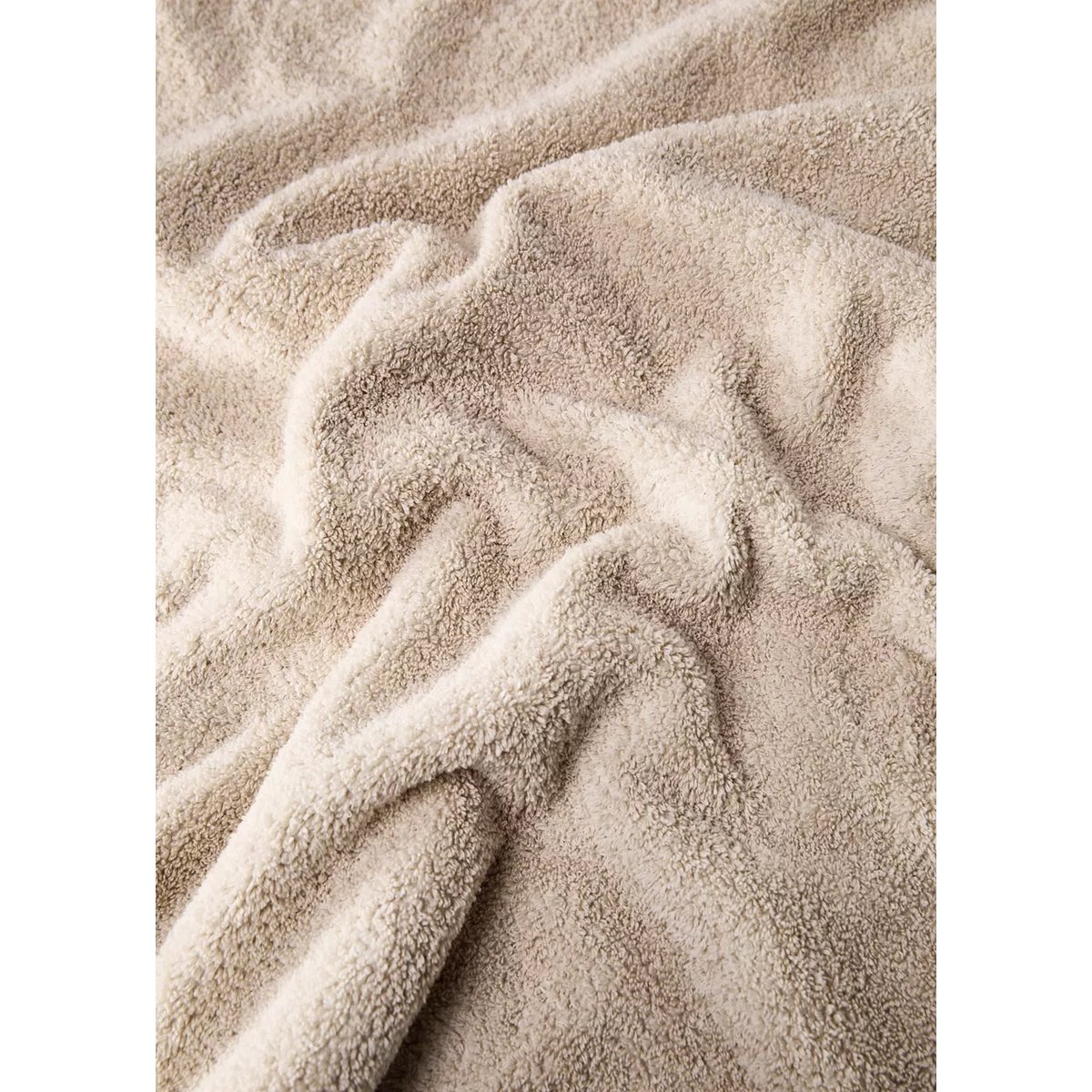 Drap de bain teinture pièce beige, MANGO HOME