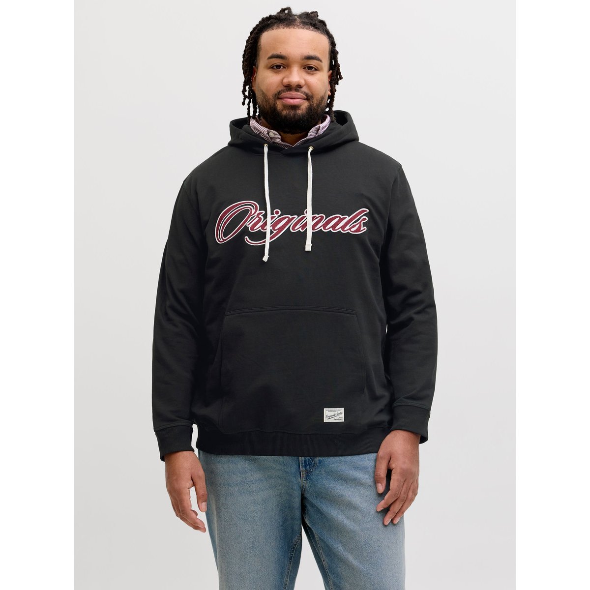 Sweat À Capuche noire - black, JACK & JONES