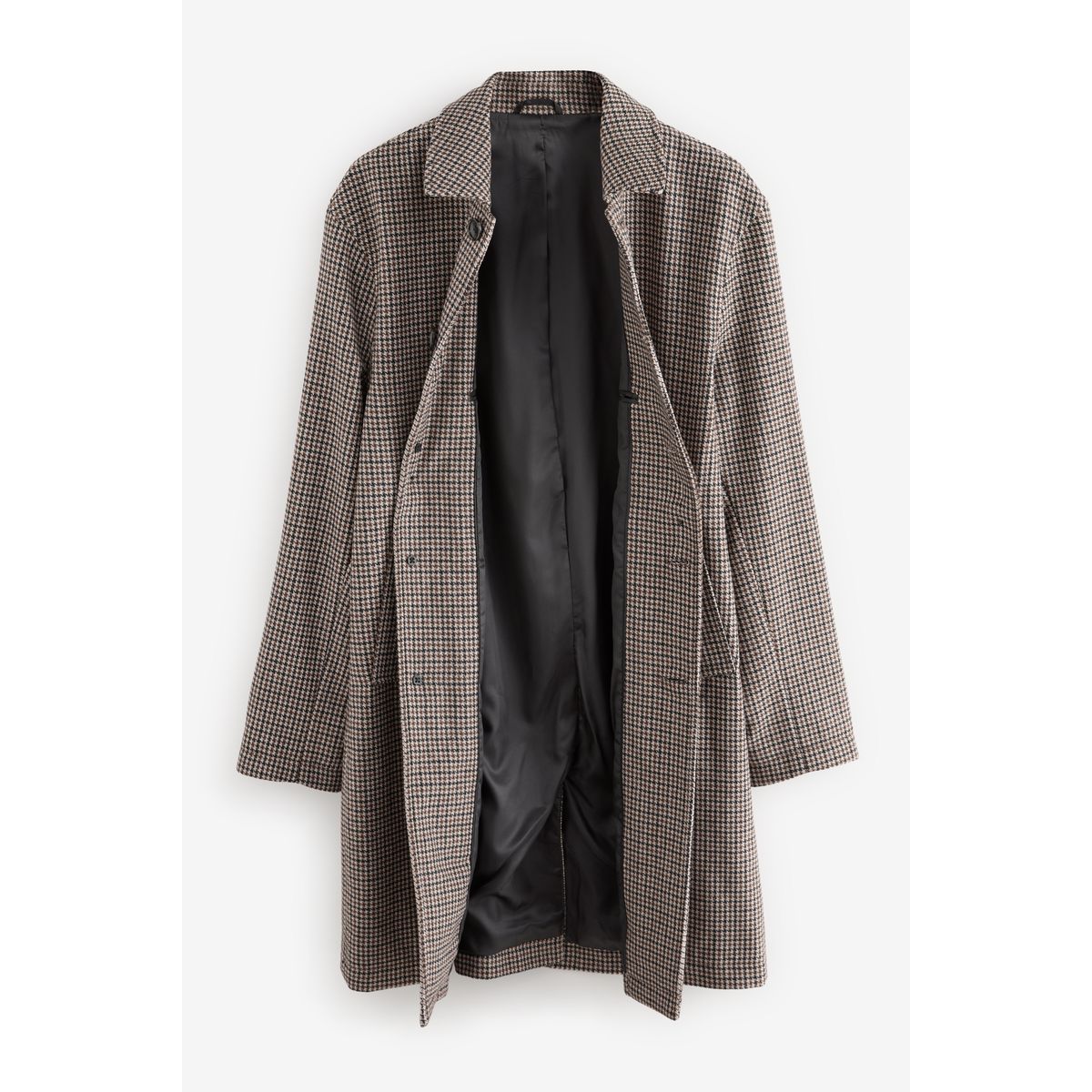 Manteau à carreaux marron, NEXT
