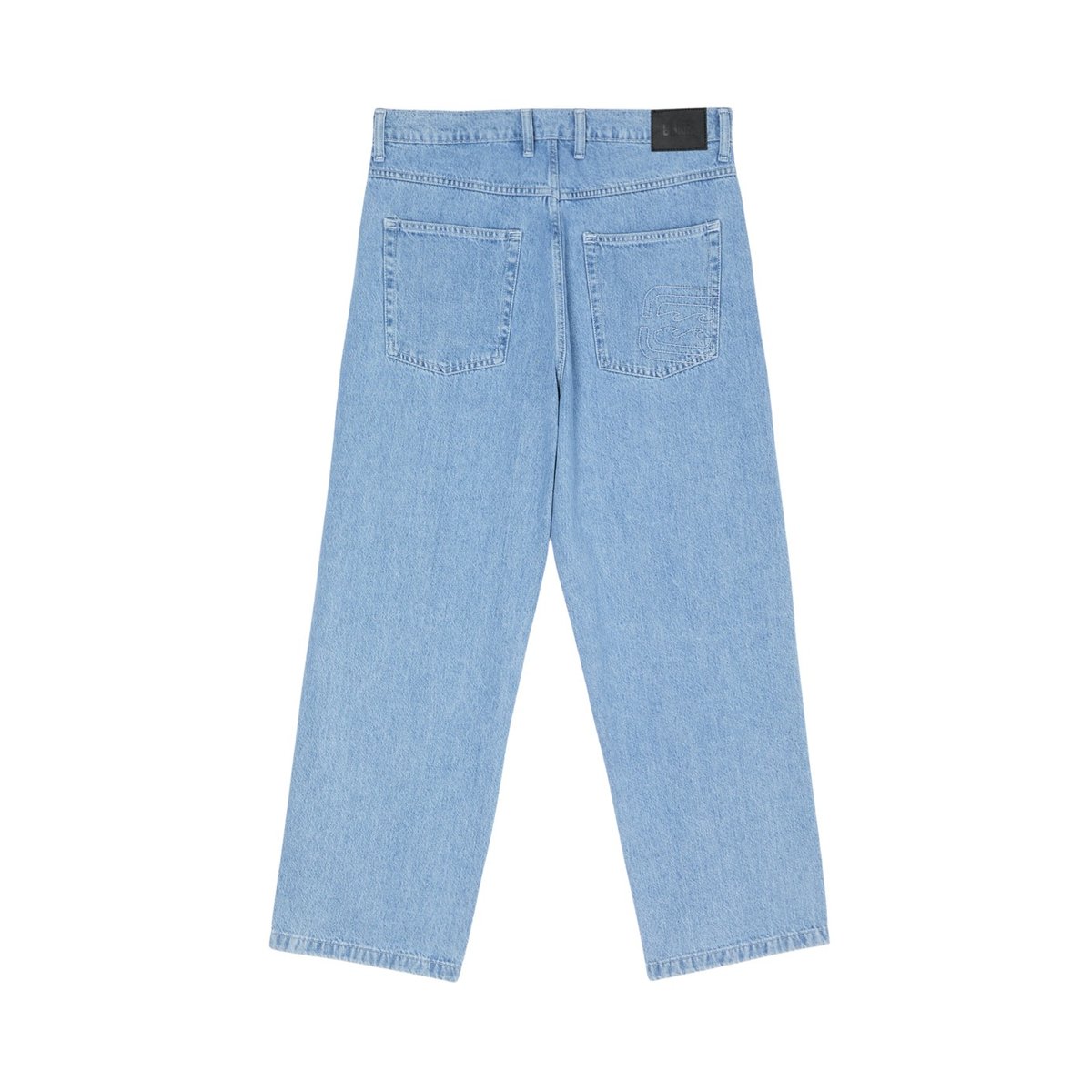 Jean baggy STEEZ DENIM bleu bleach wash, BILLABONG