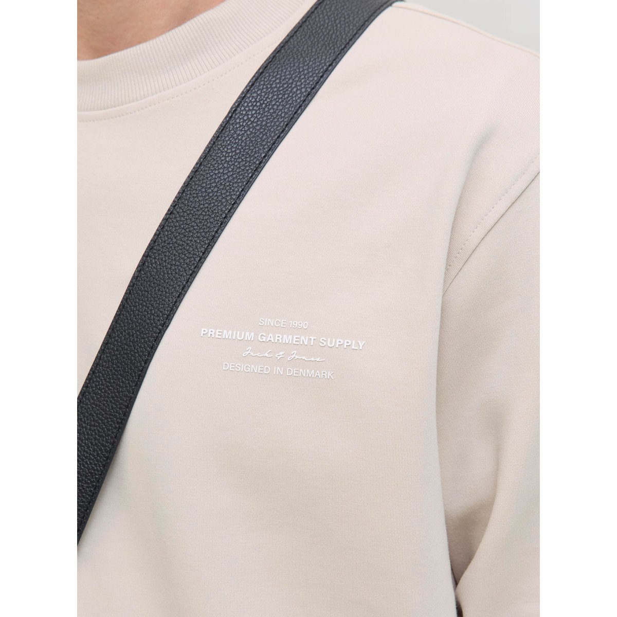 Sweat-Shirt silver lining, JACK & JONES