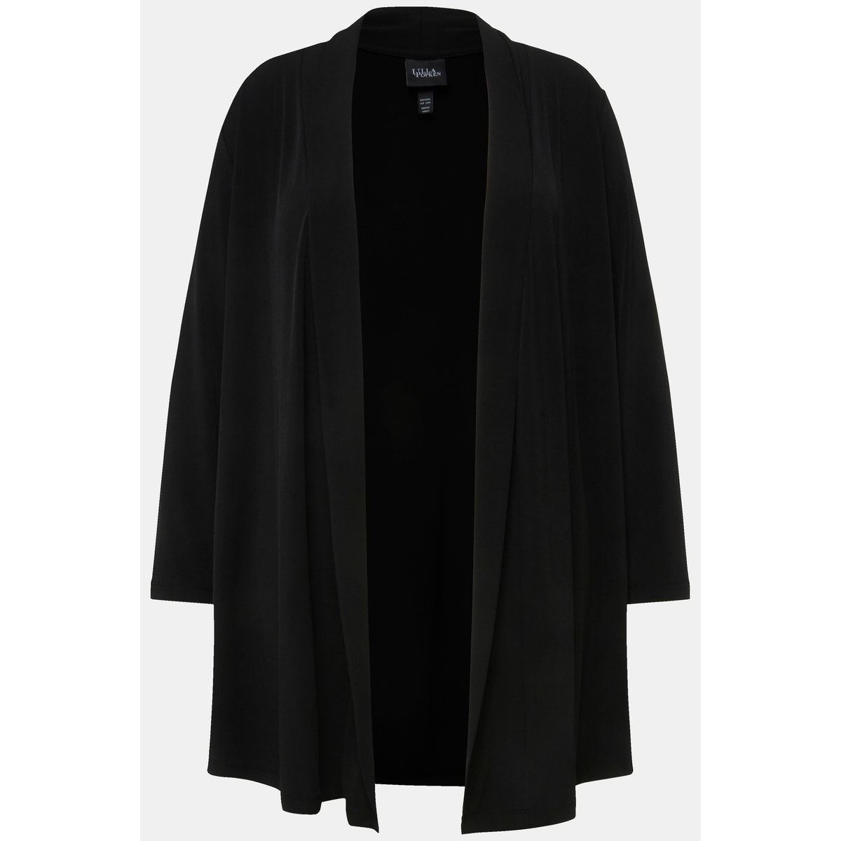Veste en jersey noir, ULLA POPKEN