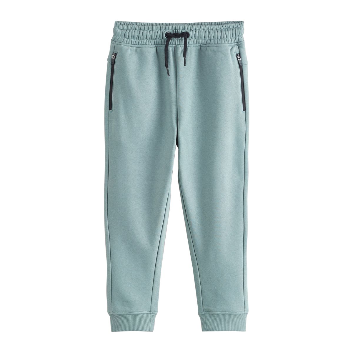 Pantalon de jogging zippé slim, lot 3 multicolore noir/marine/minéral, NEXT