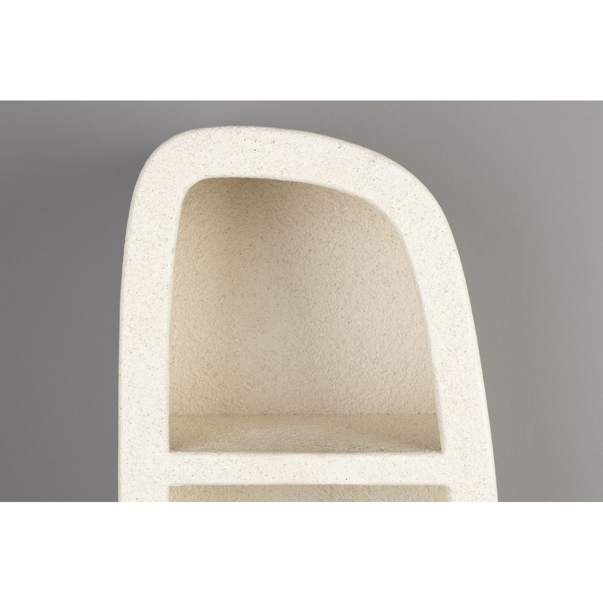Étagère en marbre, VÉDA beige, DUTCHBONE