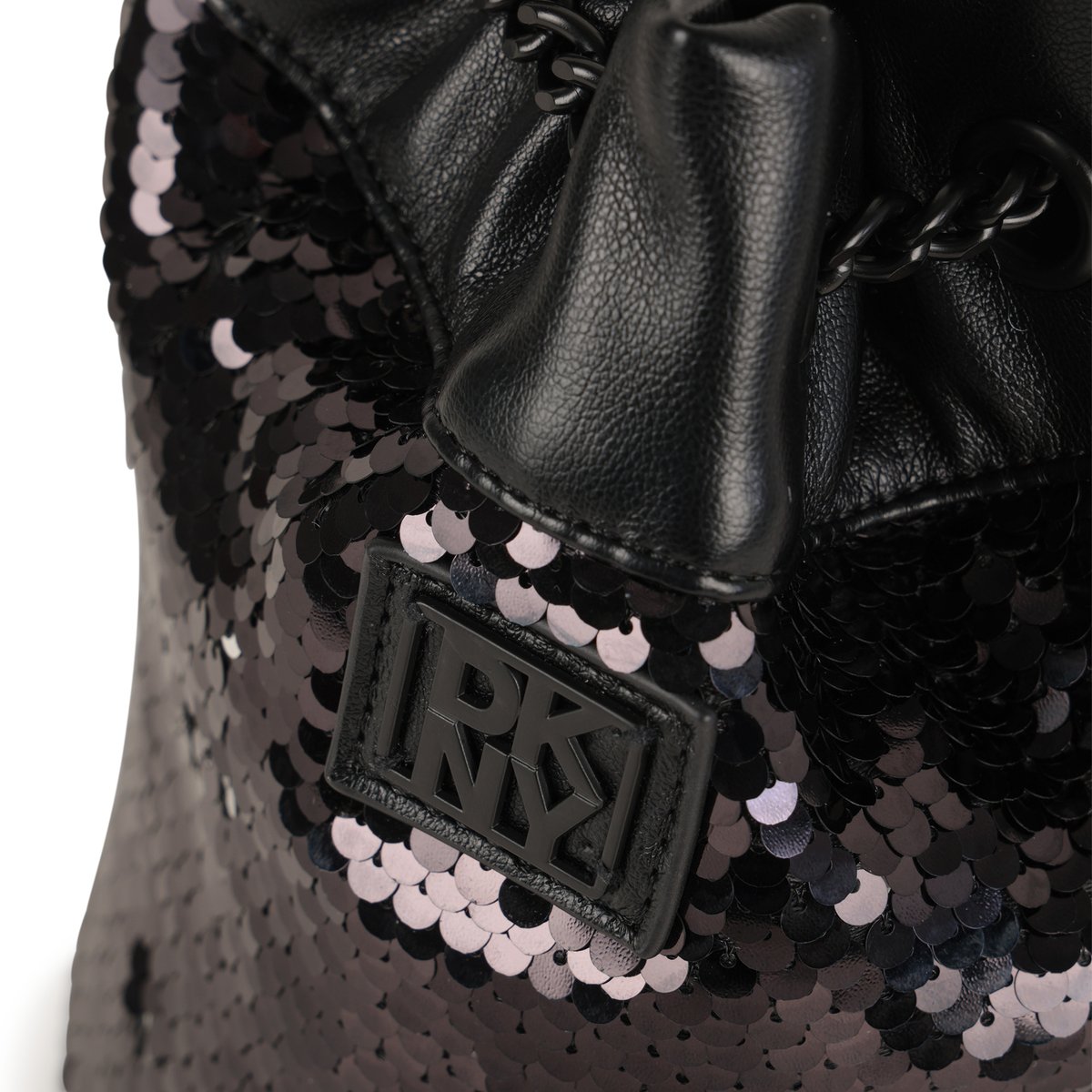 Sac à main avec doublure colorée black, DKNY