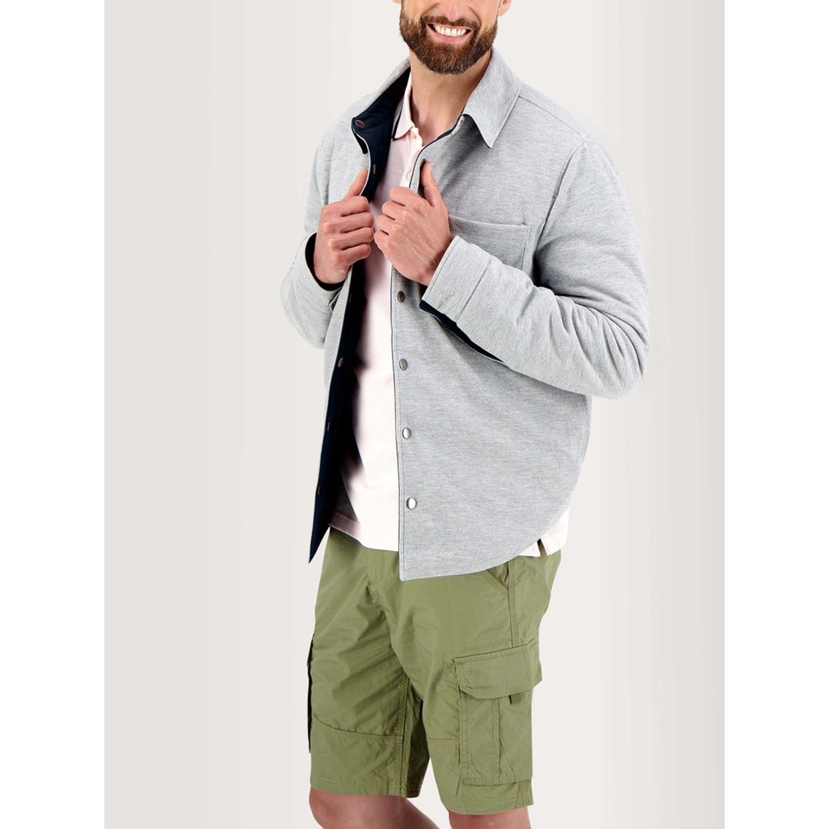 Veste RENCHSUR14368 navy, TBS