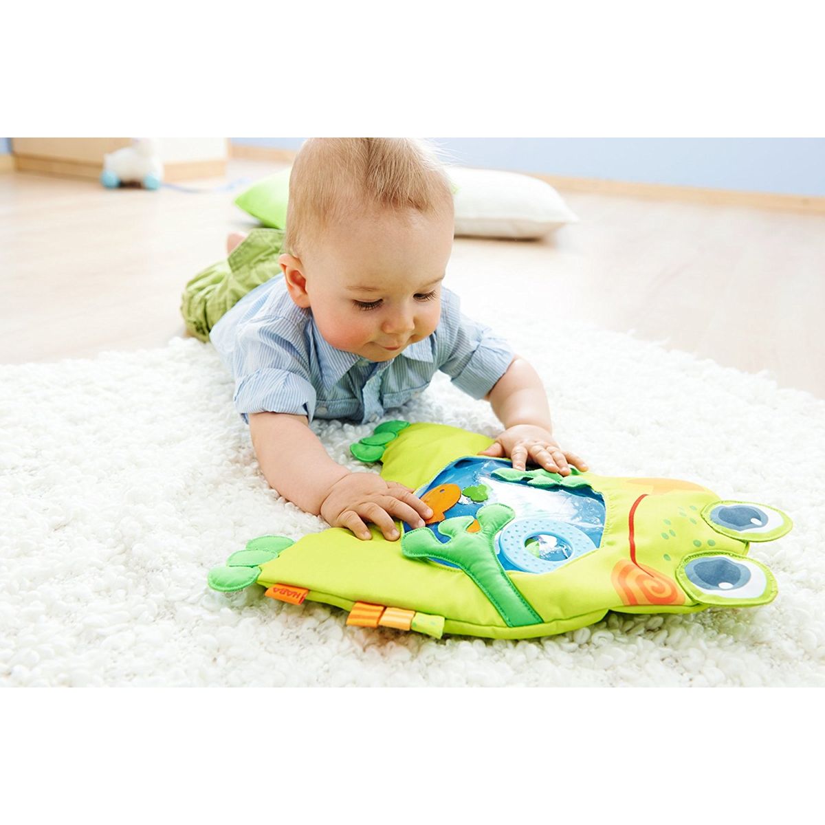 Eveil aquatique petite grenouille petite grenouille, HABA