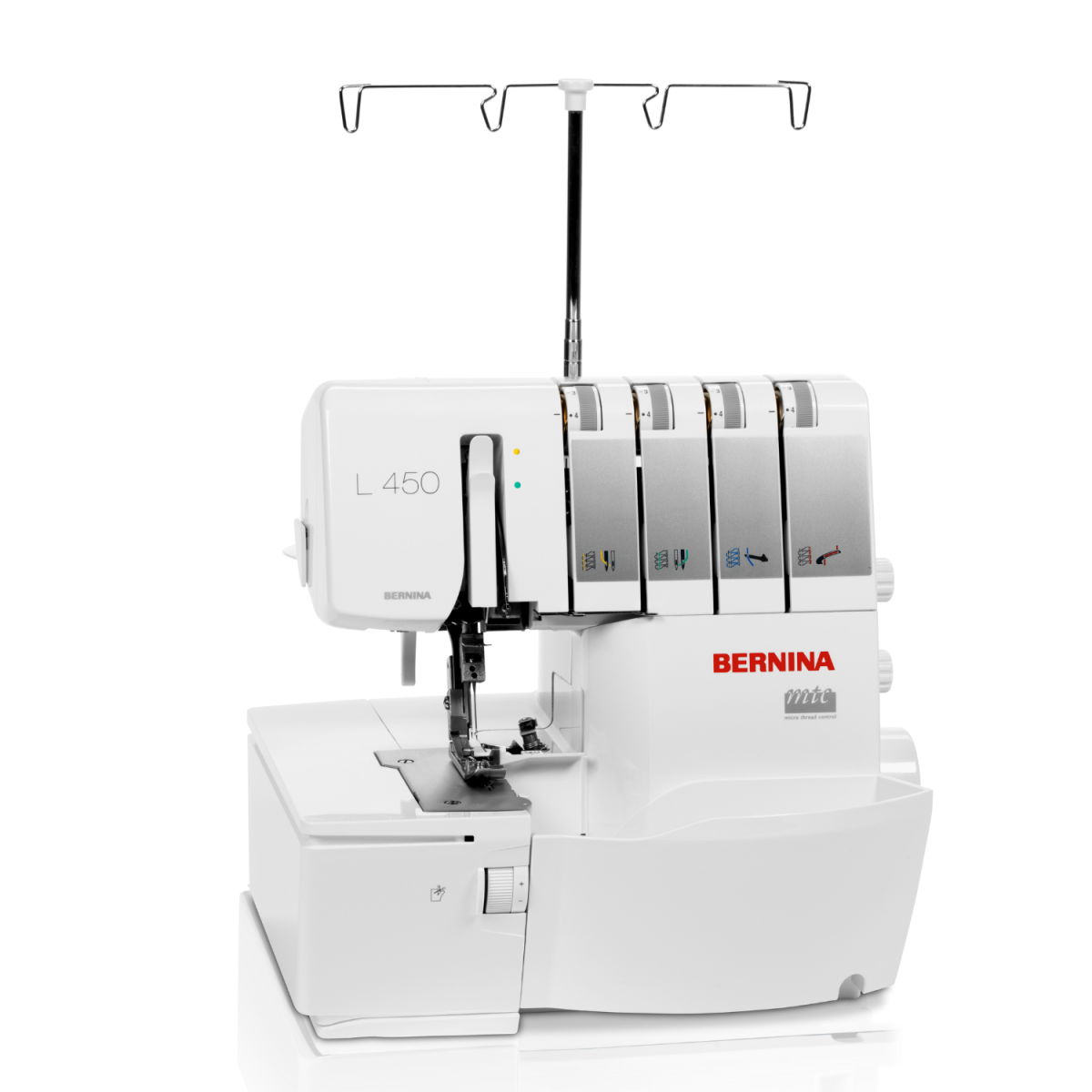 OVERLOCK L450 couleur unique, BERNINA