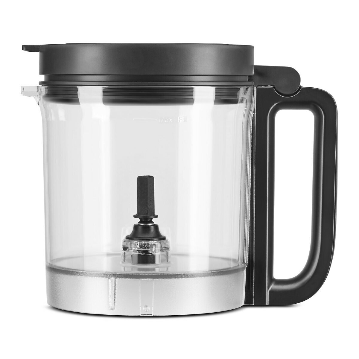 2.1L Food Processor - 5KFP0921B silver-coloured, KITCHENAID