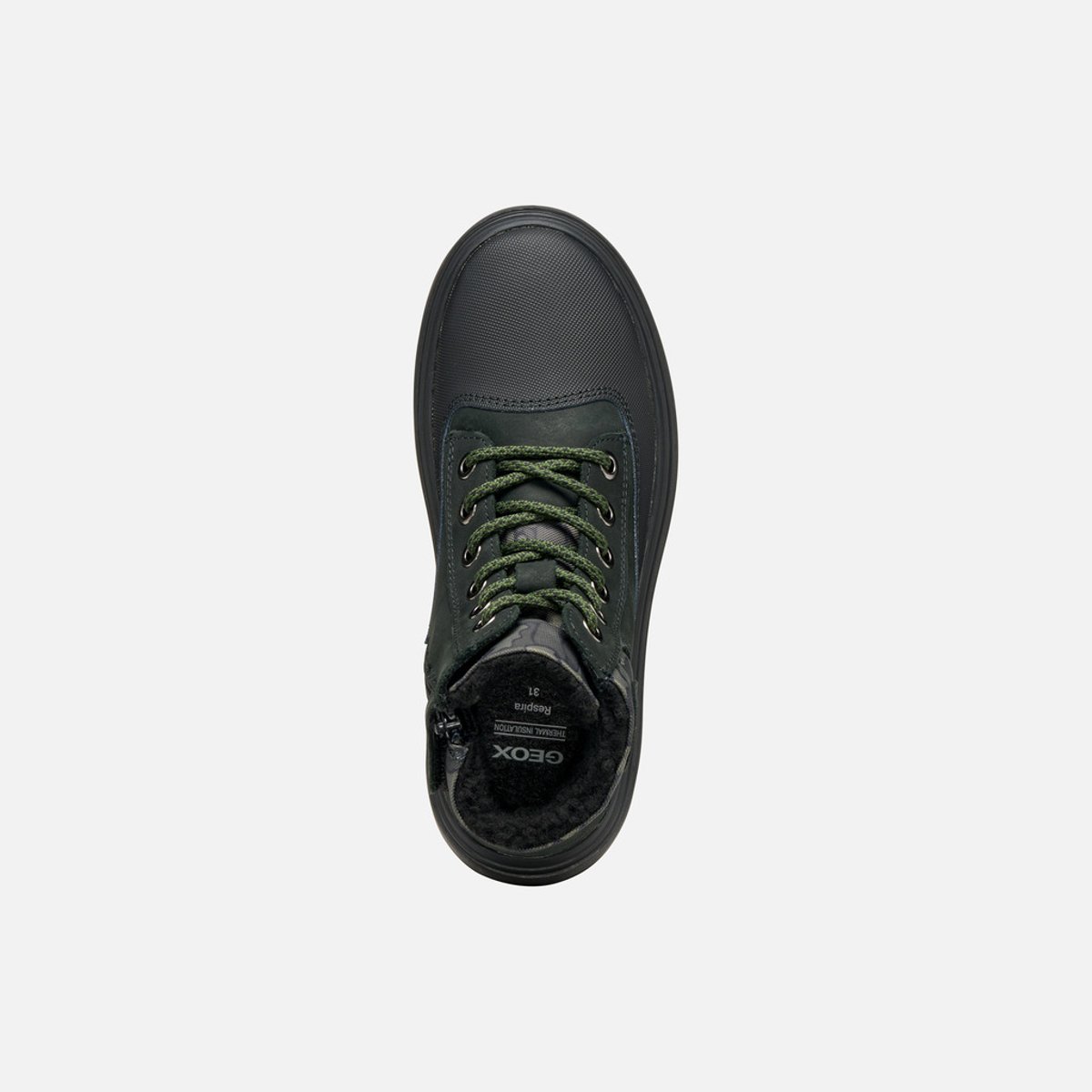 Bottes Et Bottines  J KIDDARTAH  WPF noir/vert militaire, GEOX