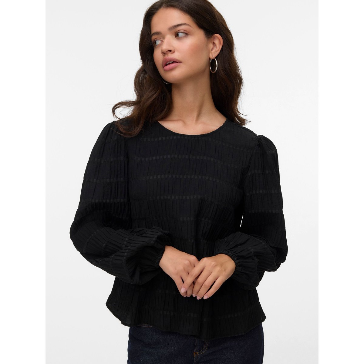 Top black 1, VERO MODA