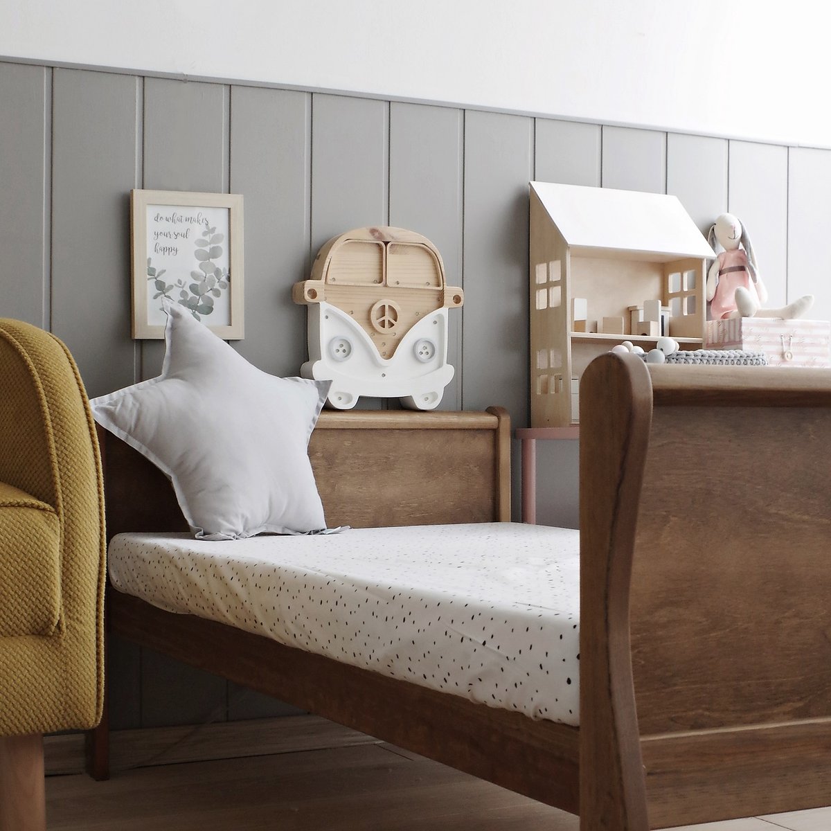 Lampe Veilleuse Van blanc, LITTLE LIGHTS