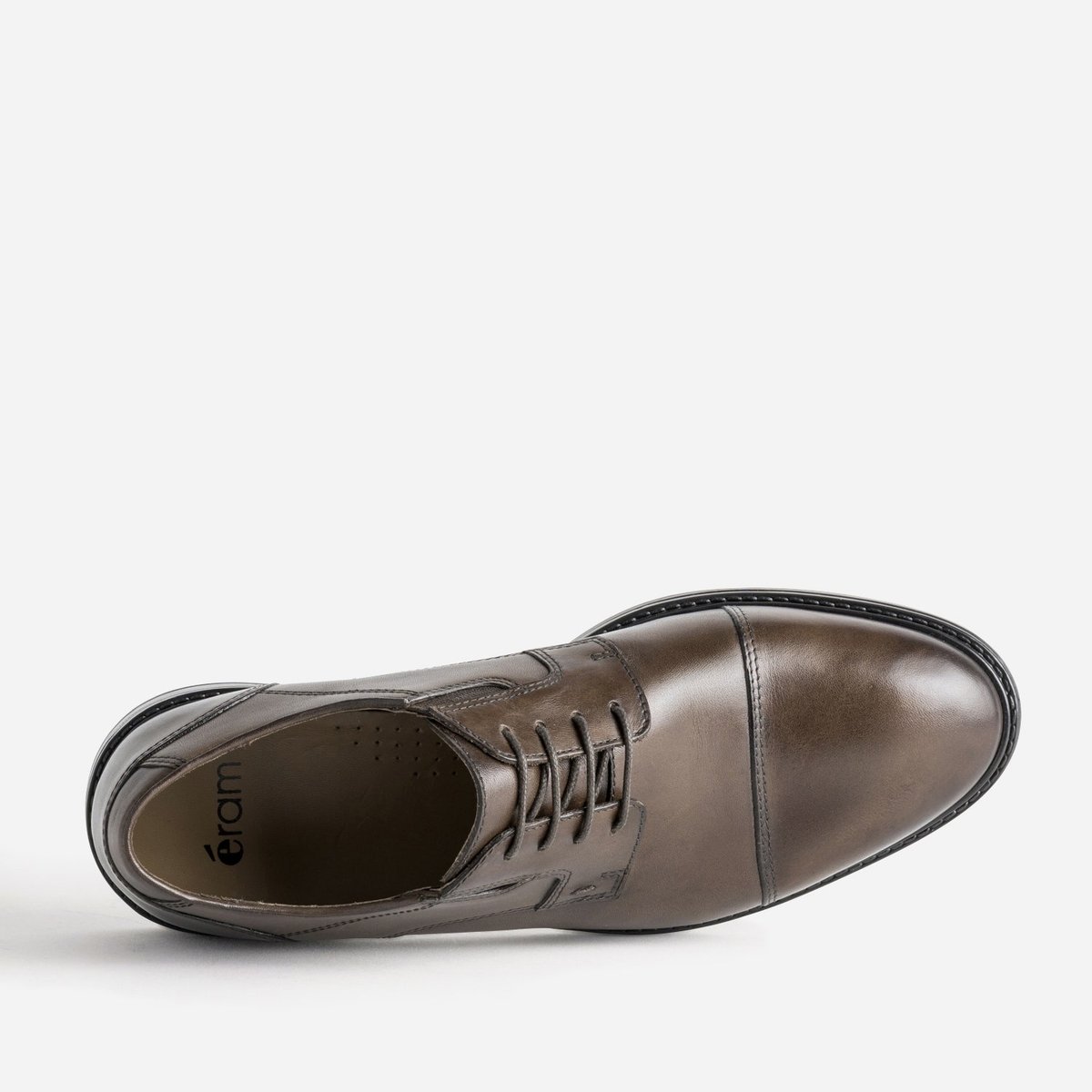 Derby en cuir FRANS marron, ERAM