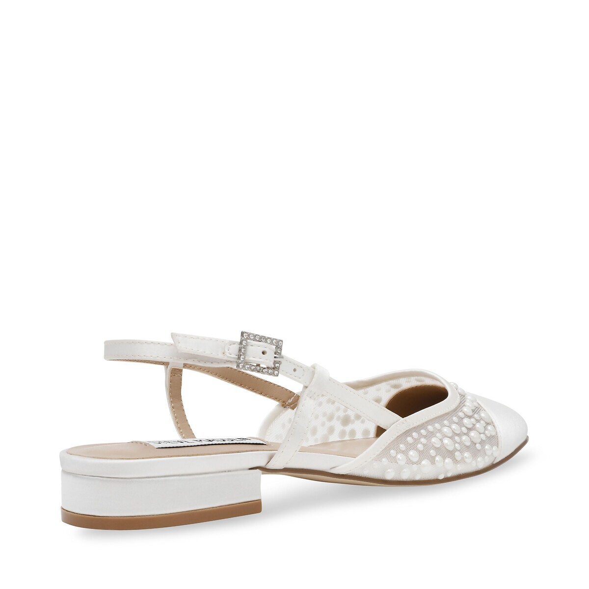 Ballerines slingback Belinda-P, mariage ivoire, STEVE MADDEN