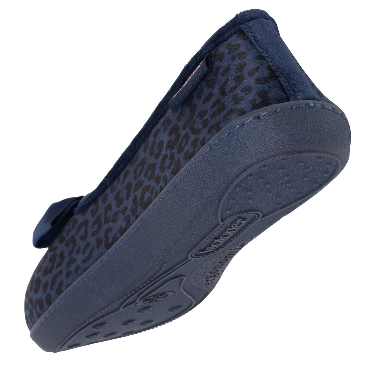Chaussons Ballerines bleu, ISOTONER