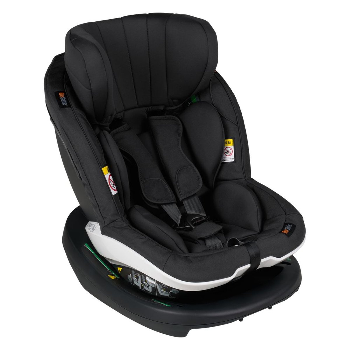 Siège auto iZi Modular X1 i-Size Fresh Black Cab noir, BESAFE