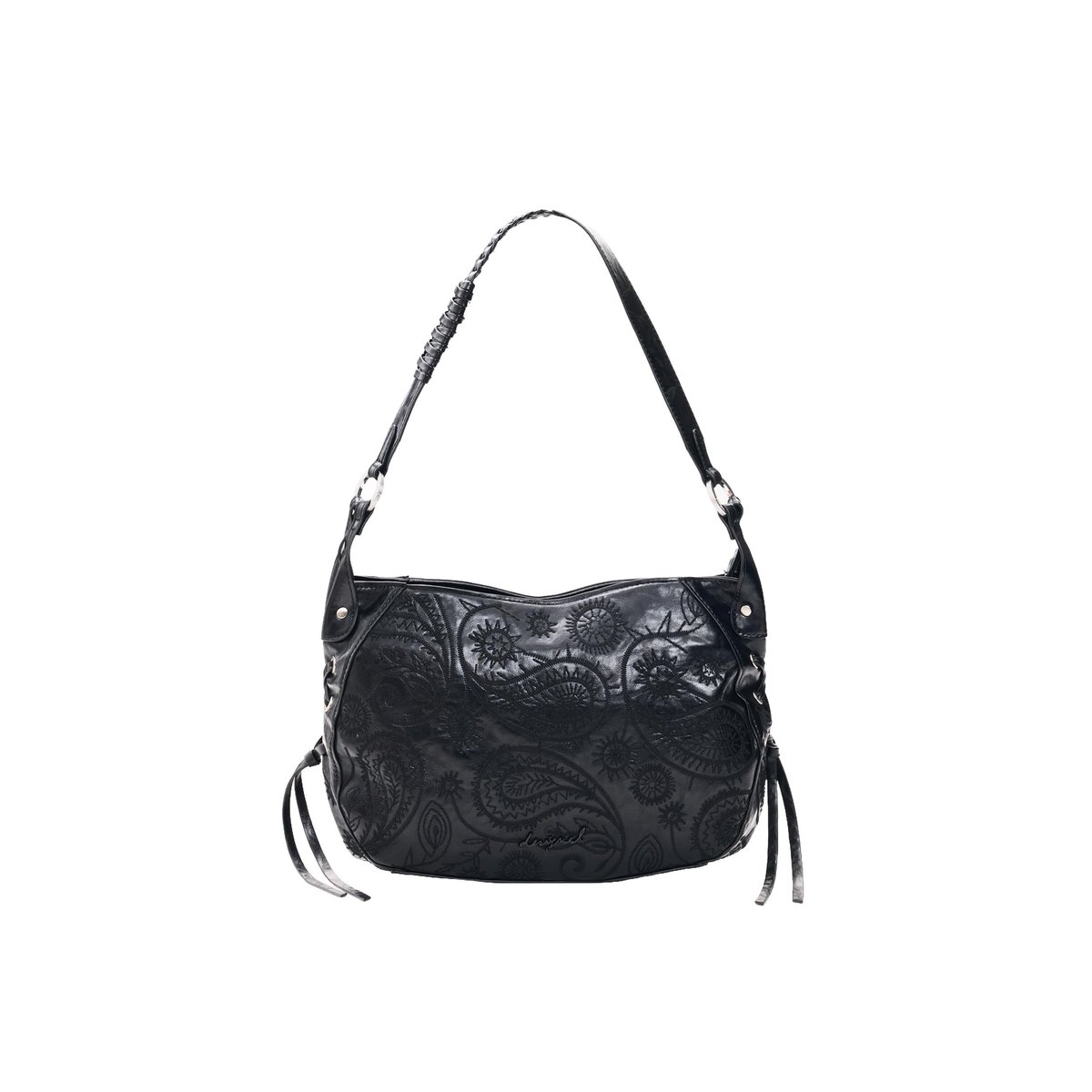 Sac moyen noir, DESIGUAL
