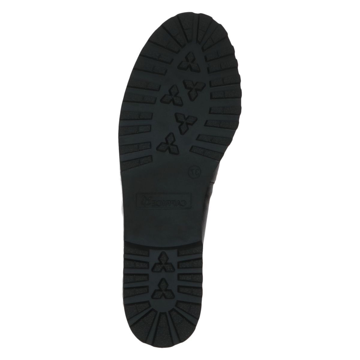 Ballerine en cuir noir nappa, CAPRICE