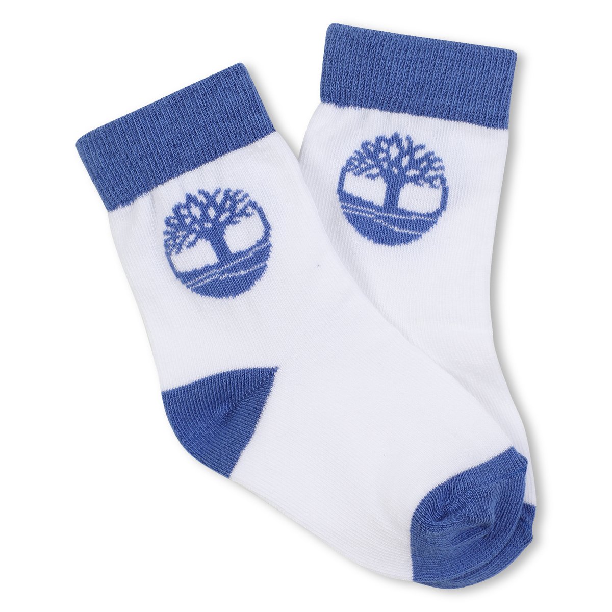 Chaussettes jacquard lot de 3 indigo blue, TIMBERLAND