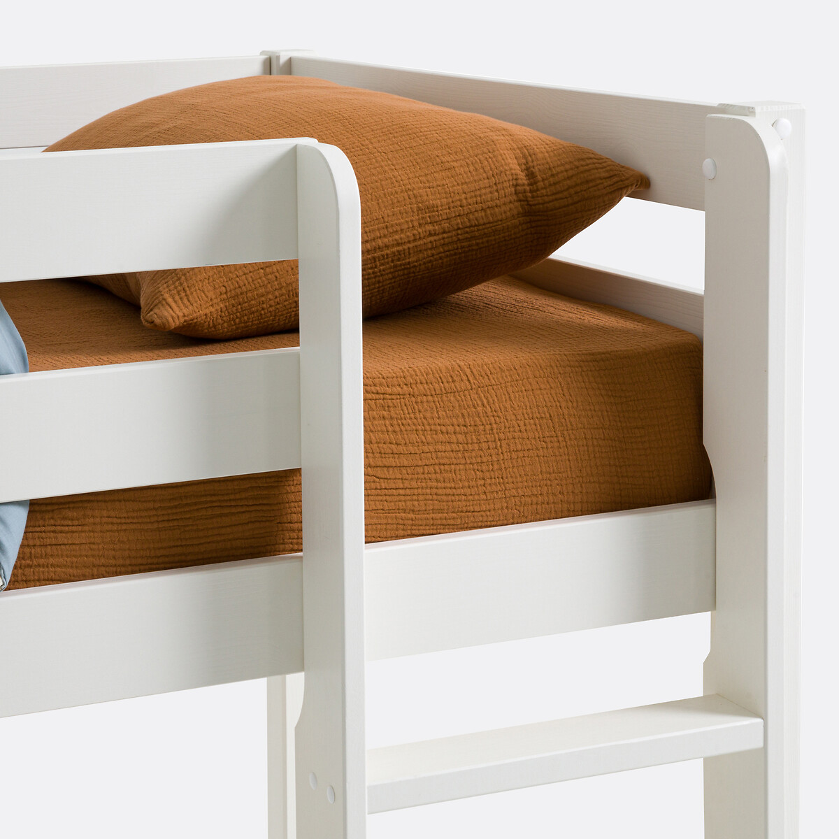 Halbhohes Bett Mirka weiss, LA REDOUTE INTERIEURS