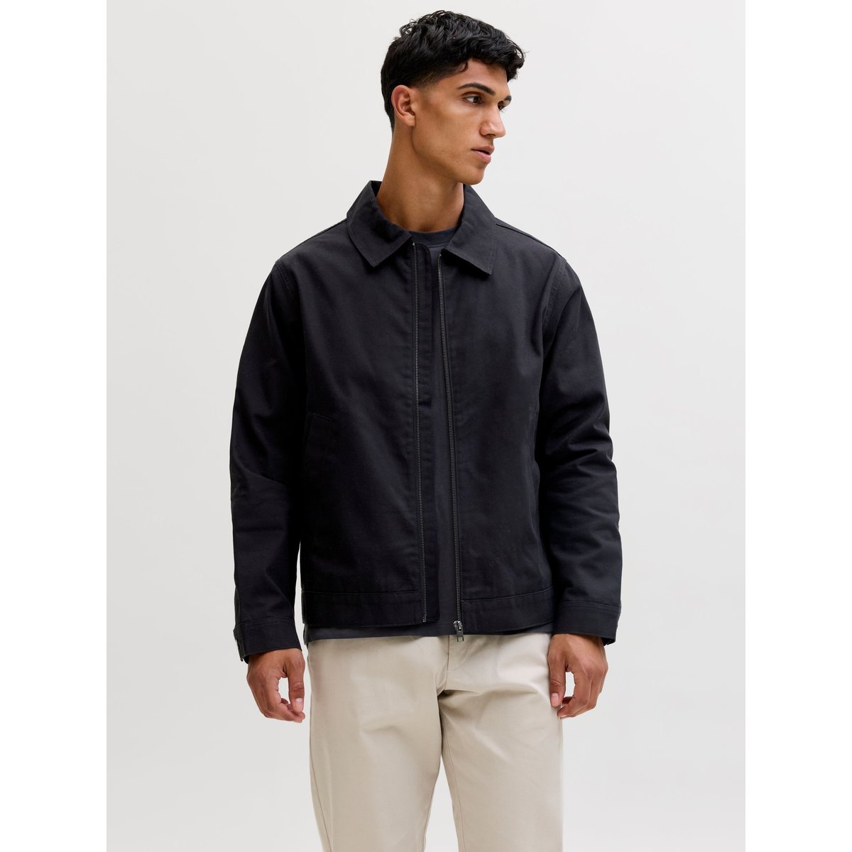 Veste De Transition noire - black, aprel