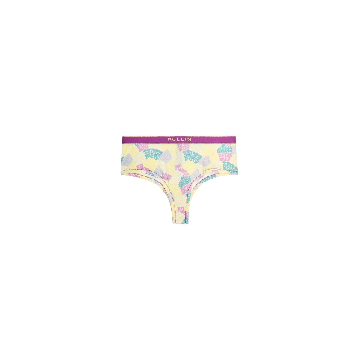CULOTTE CHEEKY KOOL violet, PULLIN