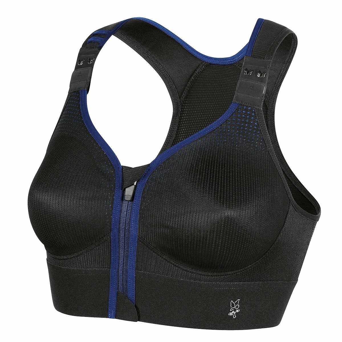 Eazip Sports Bra with Extreme Support black, THUASNE SPORT