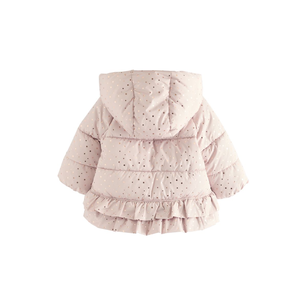 Manteau rembourré imperméable rose, NEXT