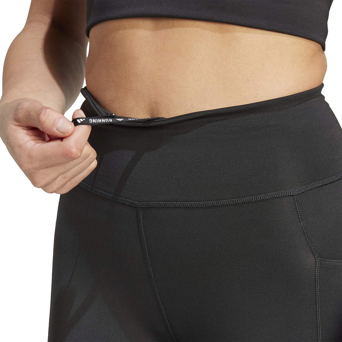 Own the Run Running Leggings, Ankle Grazer Length black, adidas Performance